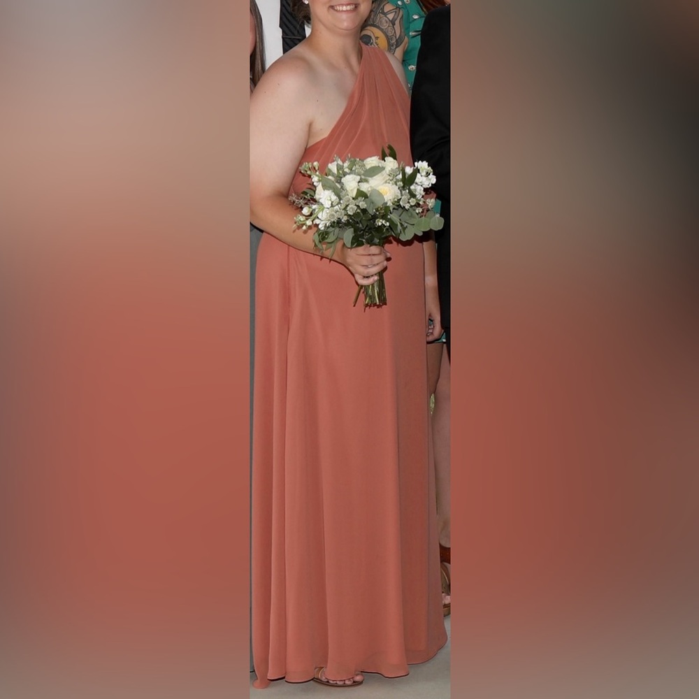 Birdy Grey Terracotta Maxi Dress